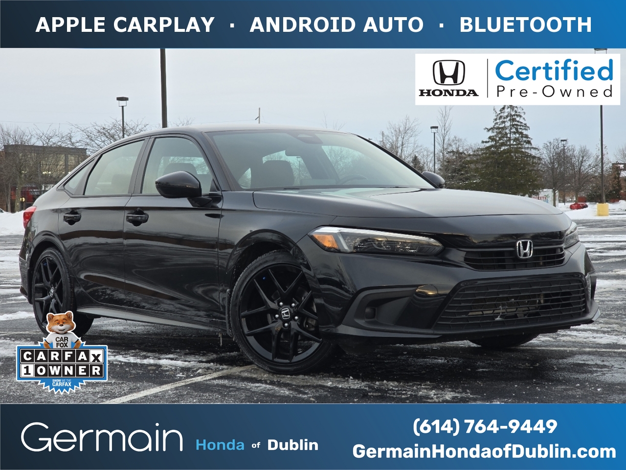 2022 Honda Civic Sport's photo