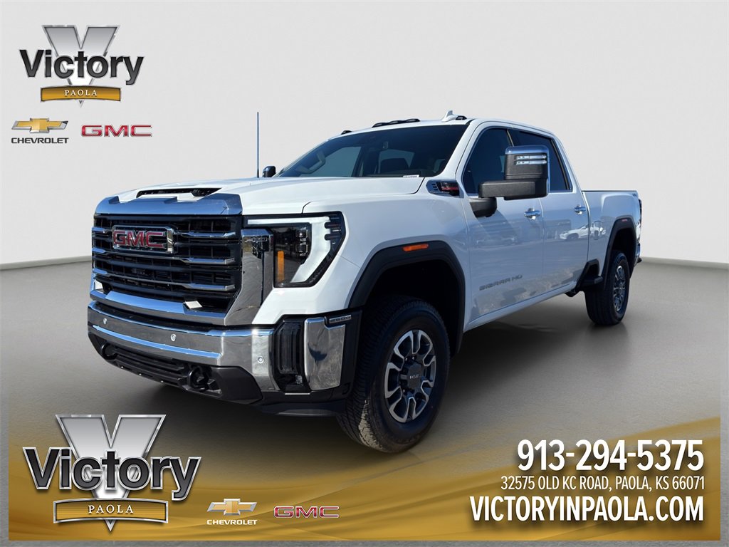 2026 GMC Sierra 2500HD SLT's photo