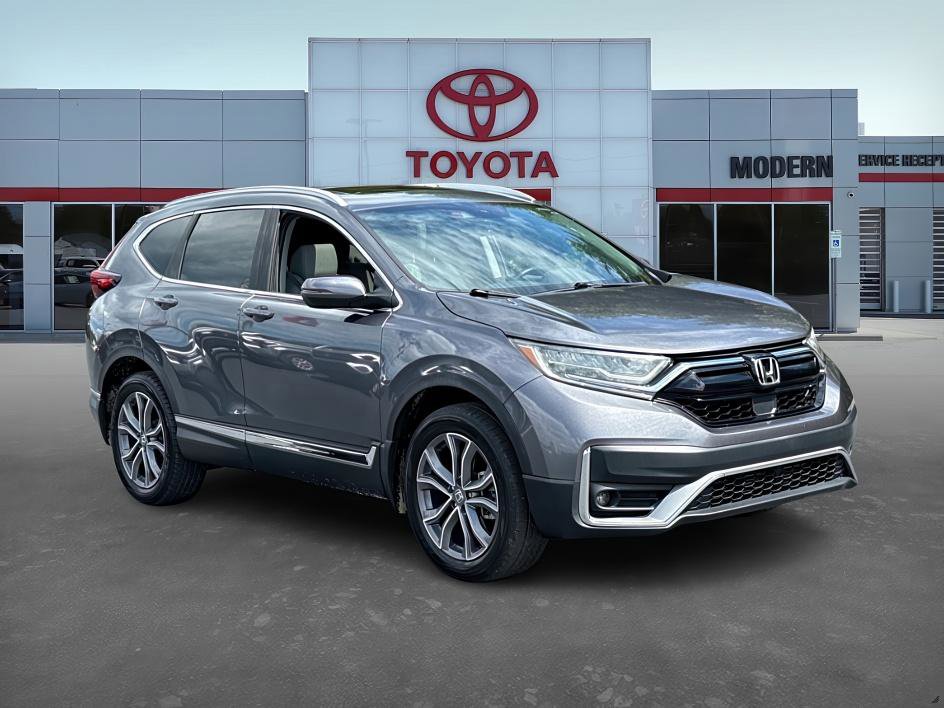 2021 Honda CR-V Touring photo 2