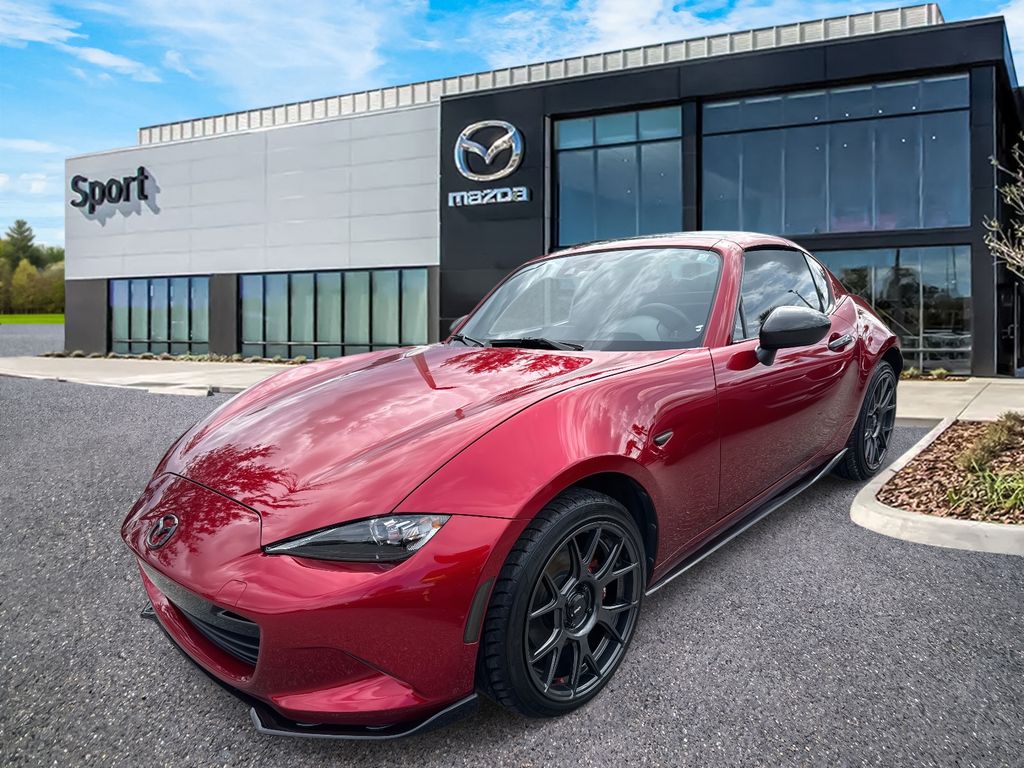 2022 Mazda MX-5 Miata RF Miata Grand Touring photo 7