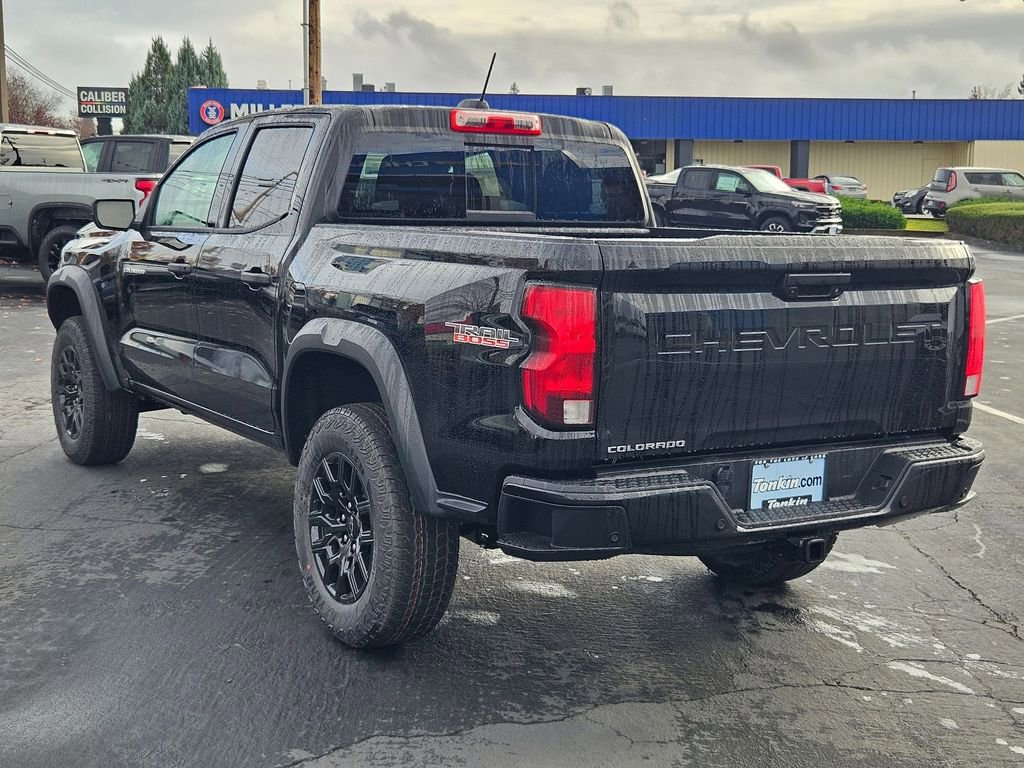 2026 Chevrolet Colorado Trail Boss photo 4