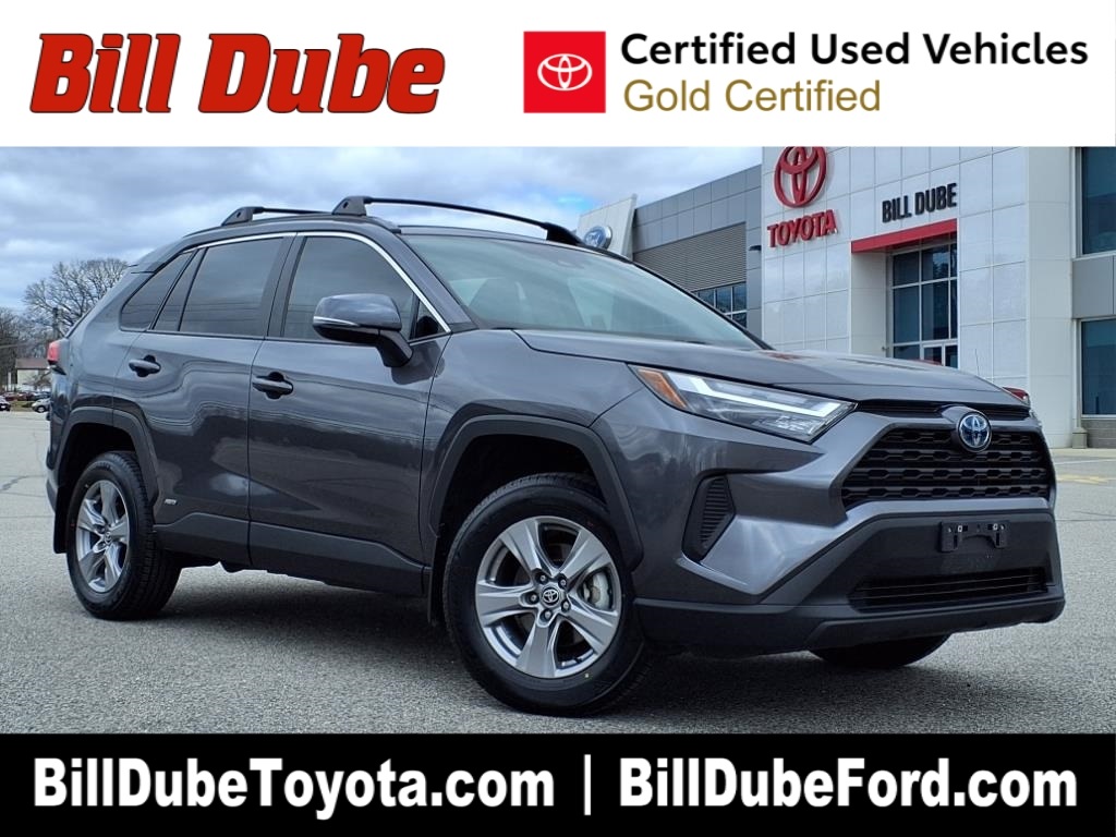 Certified Used 2024 Gray Toyota XLE image 1