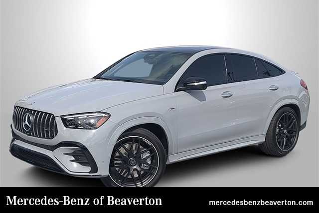 New 2025 Mercedes-Benz GLE AMG® GLE 53 4MATIC®+ Coupe Coupe