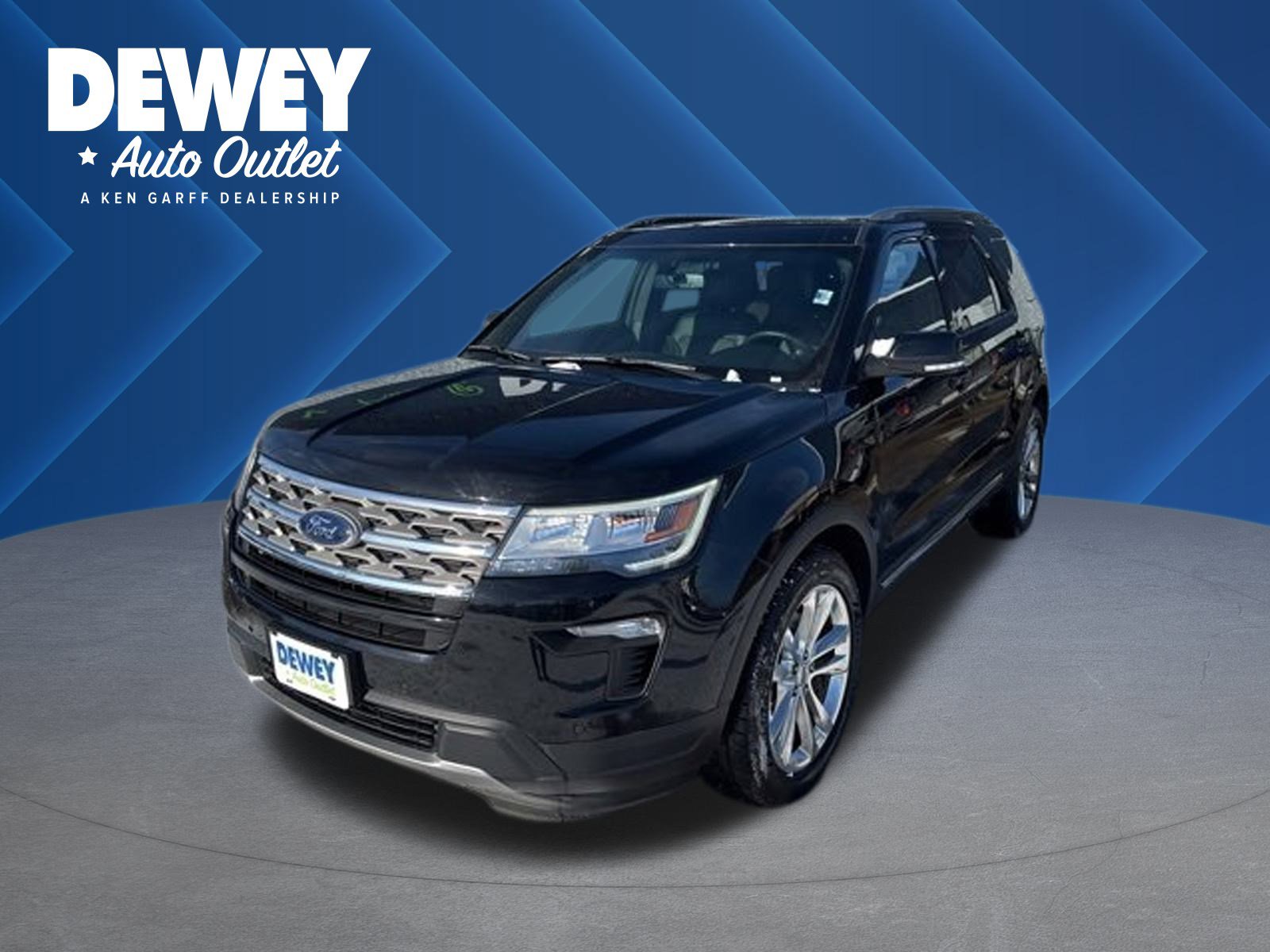 2018 Ford Explorer XLT's photo