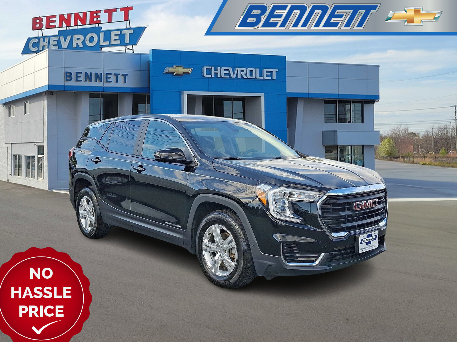 2022 GMC Terrain SLE's photo