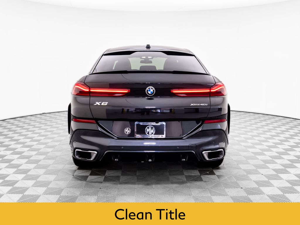 2024 Bmw X6 xDrive40i photo 5