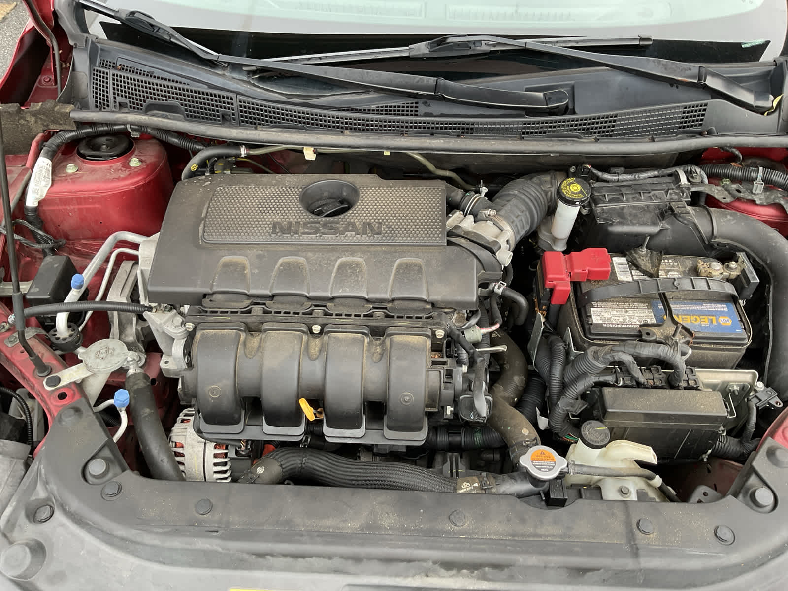 2019 Nissan Sentra SV photo 10