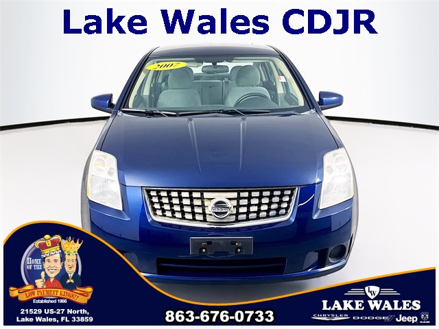 Used 2007 Nissan Sentra 2.0 S with VIN 3N1AB61EX7L640051 for sale in Lake Wales, FL