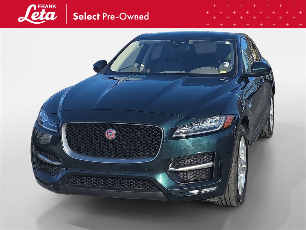 2017 Jaguar F-Pace R-Sport