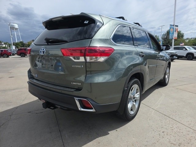 2017 Toyota Highlander Hybrid Limited photo 3