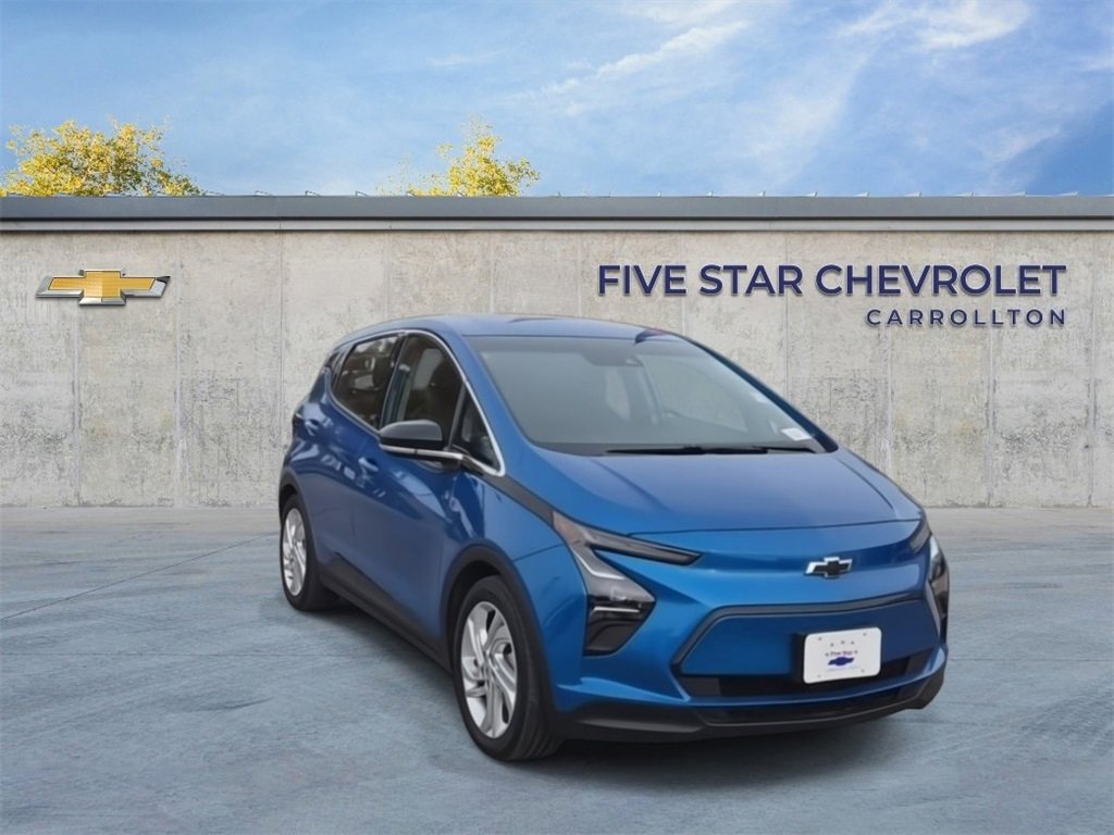 Certified 2023 Chevrolet Bolt EV LT with VIN 1G1FW6S05P4133776 for sale in Carrollton, TX