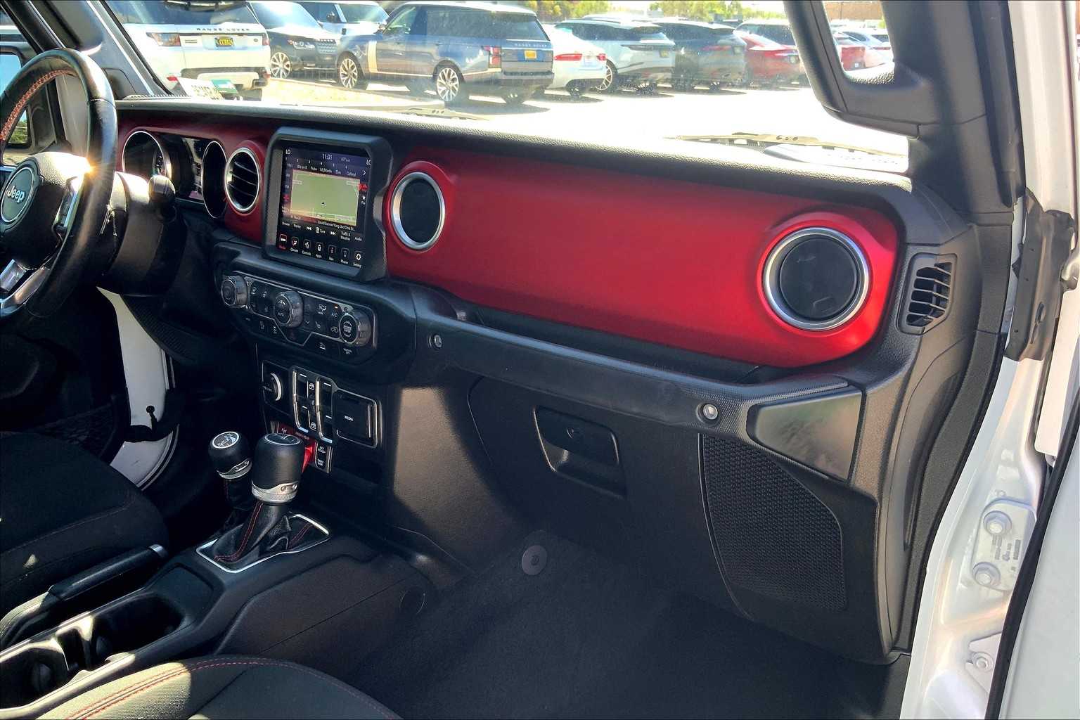 2021 Jeep Gladiator Rubicon photo 17