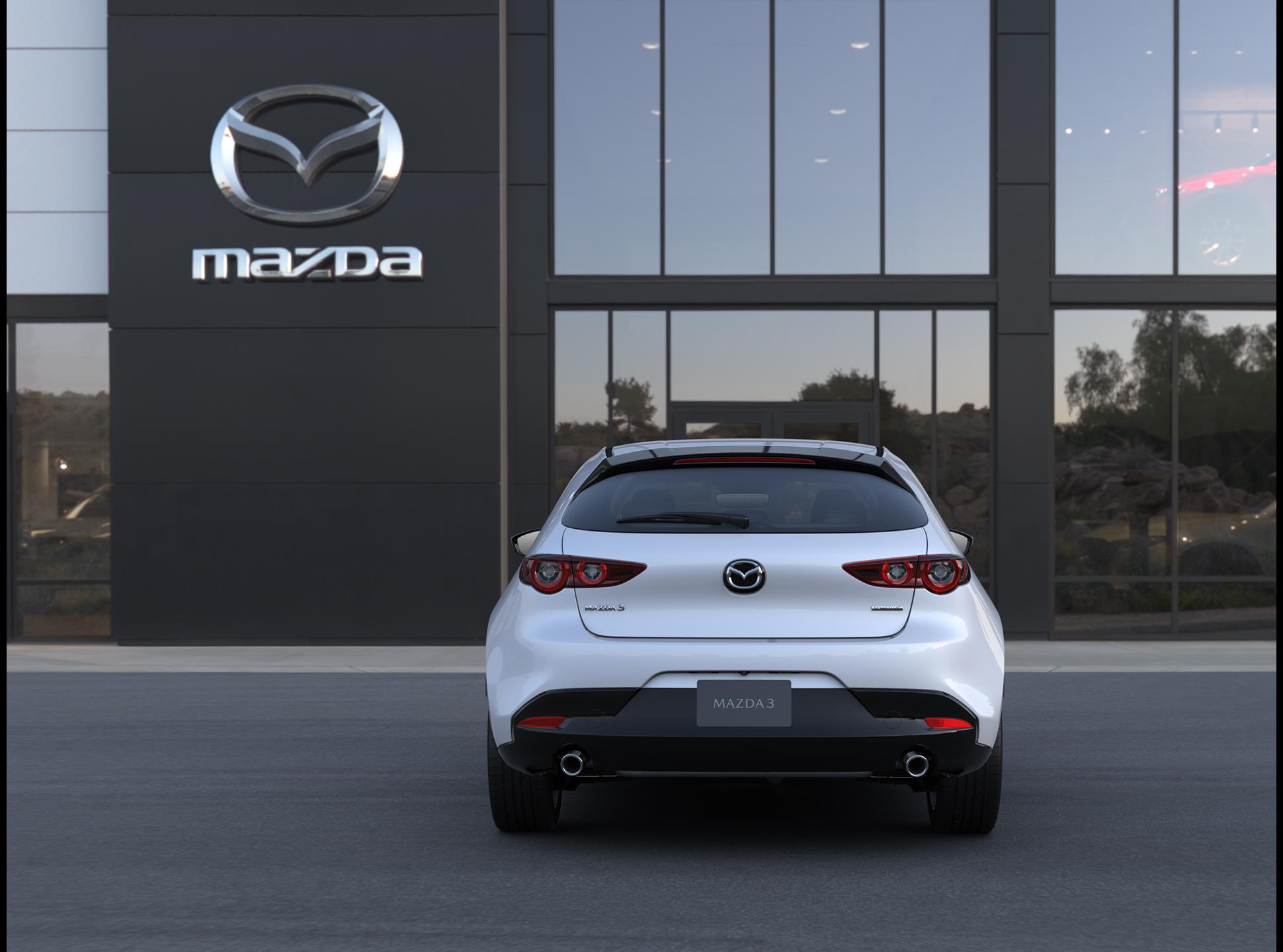 2025 Mazda Mazda3 Hatchback 2.5 s Preferred photo 4