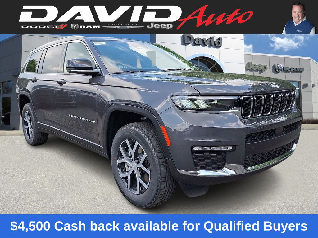 2025 Jeep Grand Cherokee L Limited