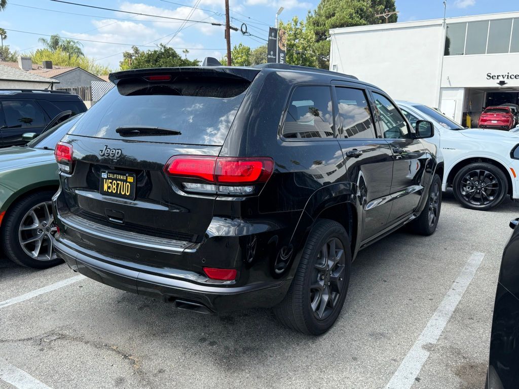 2020 Jeep Grand Cherokee Limited X photo 4