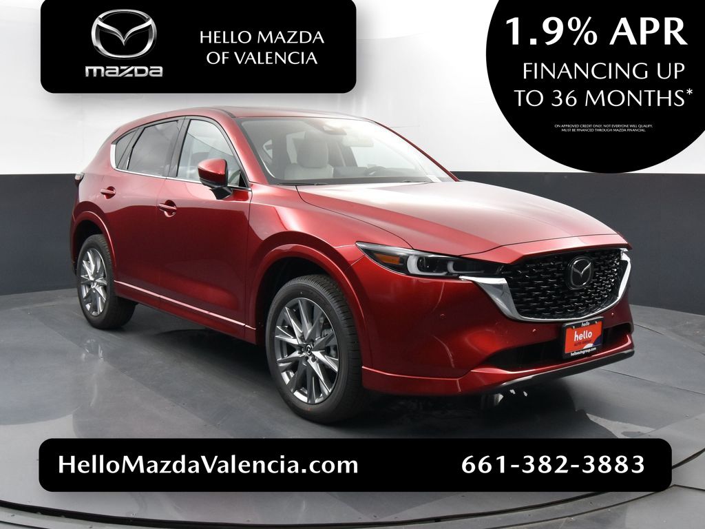 2025 Mazda CX-5 S Premium Plus package's photo