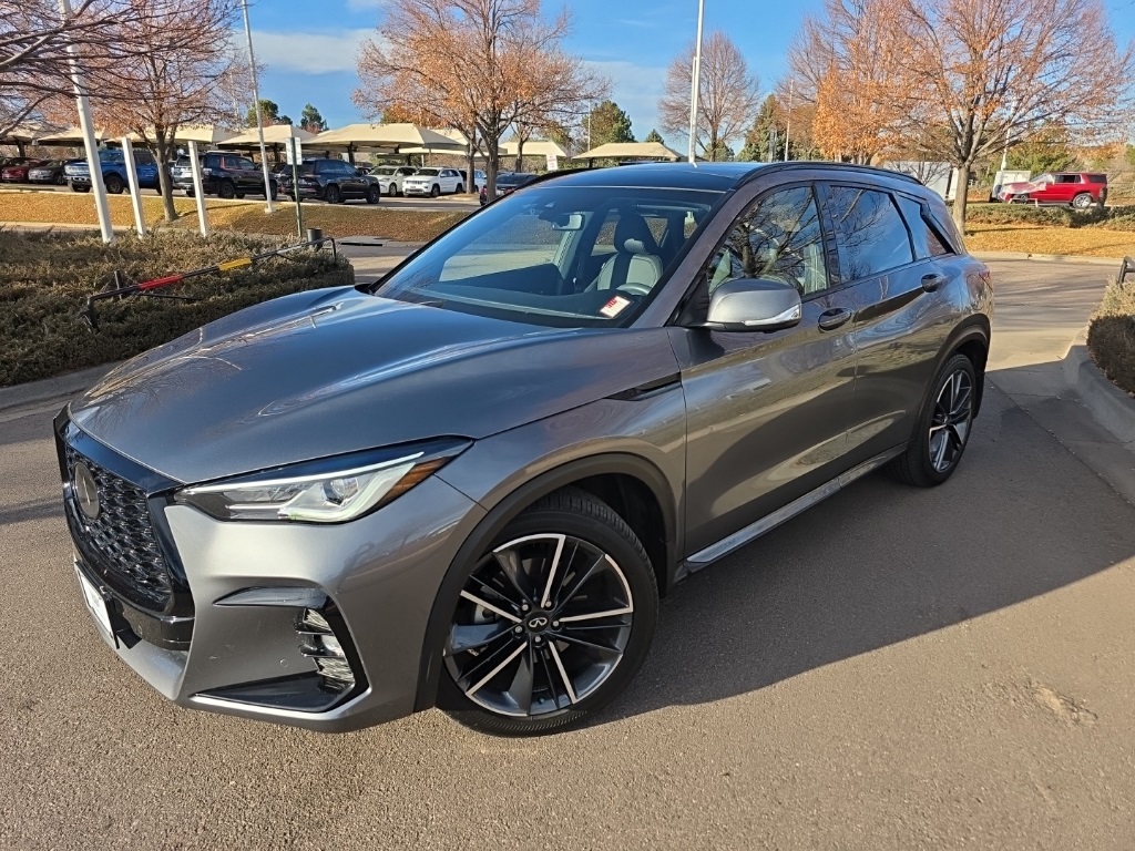 2024 Infiniti QX50 SPORT photo 2