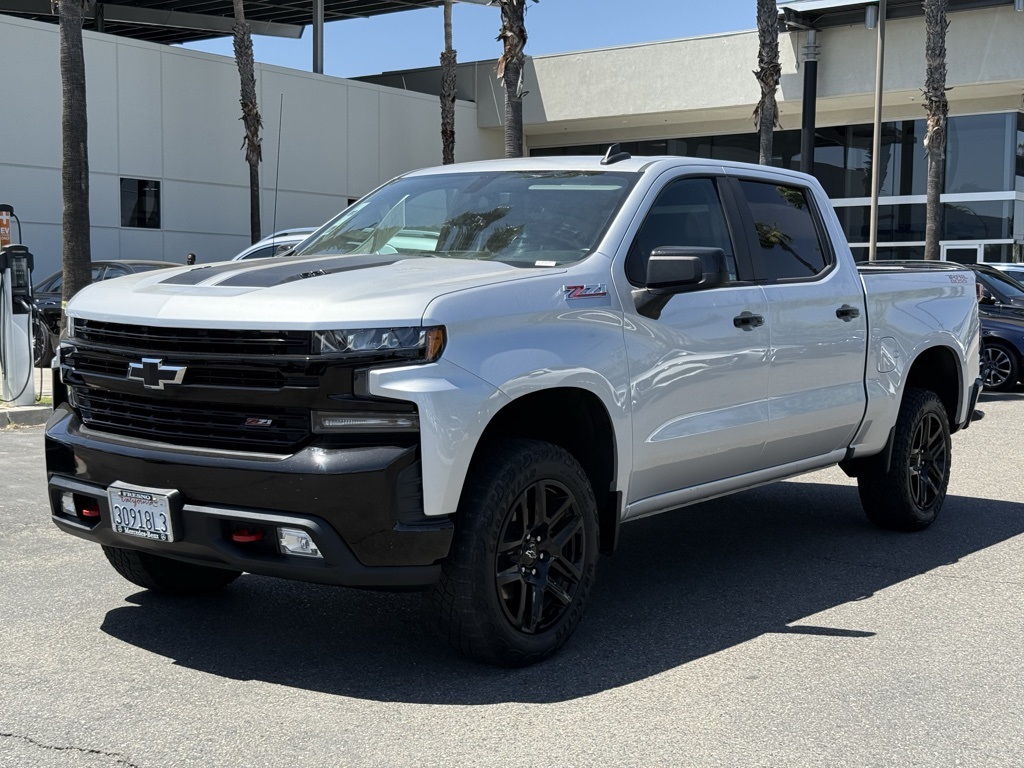 Used 2022 Silver Chevrolet LT Trail Boss image 8