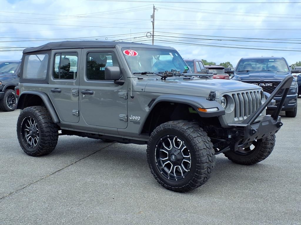 2020 Jeep Wrangler Unlimited Sport photo 2