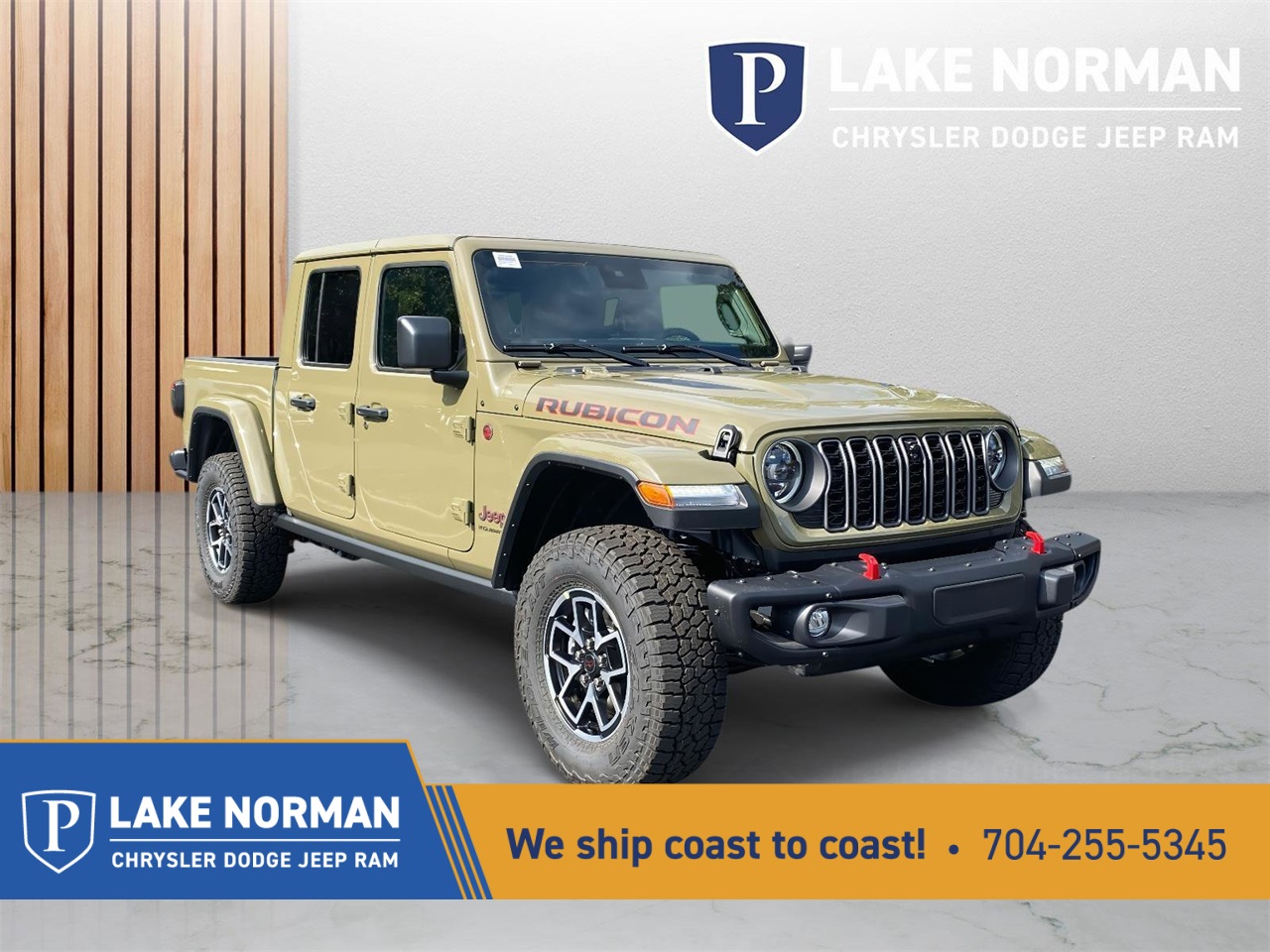 2025 Jeep Gladiator Rubicon X's photo