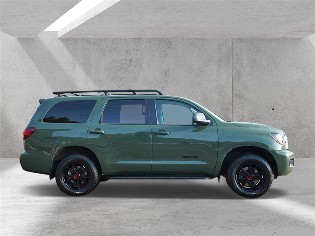 Certified 2020 Toyota Sequoia TRD Pro with VIN 5TDBY5G14LS180033 for sale in White Bear Lake, Minnesota