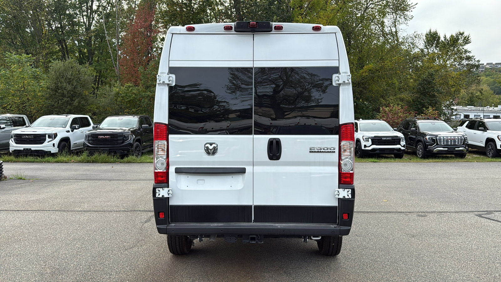 2025 Ram ProMaster 2500 photo 3