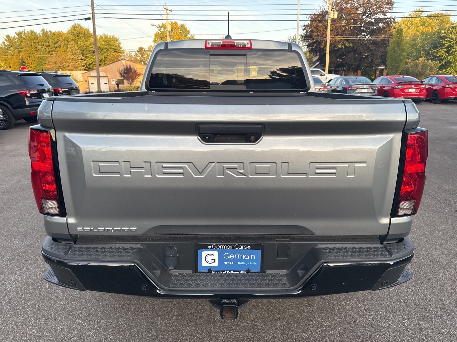 2023 Chevrolet Colorado Trail Boss photo 7