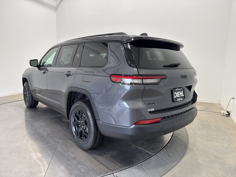 2025 Jeep Grand Cherokee Altitude X photo 4