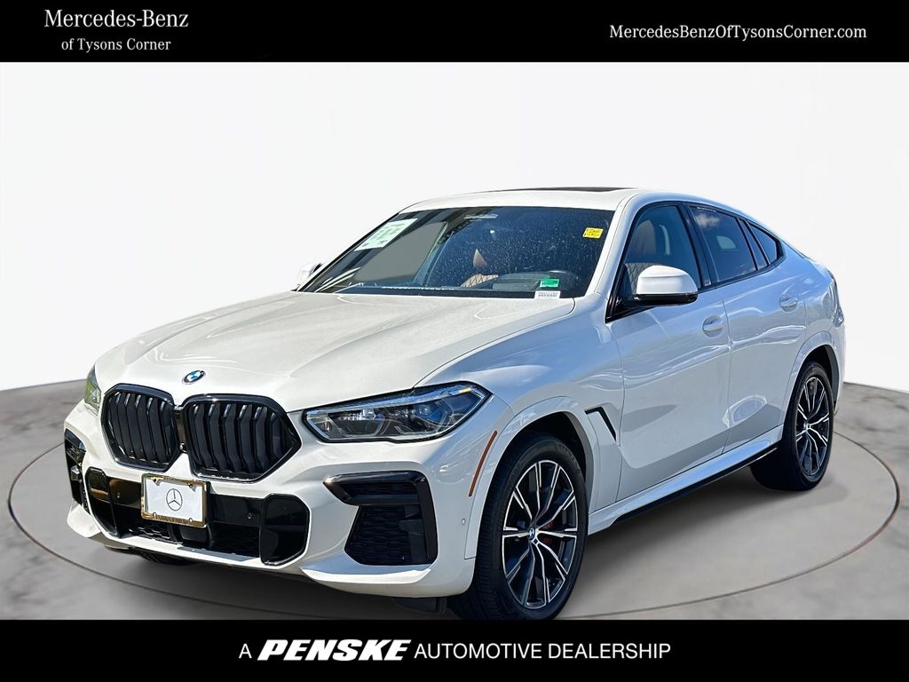 2023 BMW X6 40i's photo