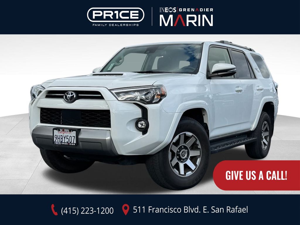 2023 Toyota 4Runner TRD Off-Road Premium's photo