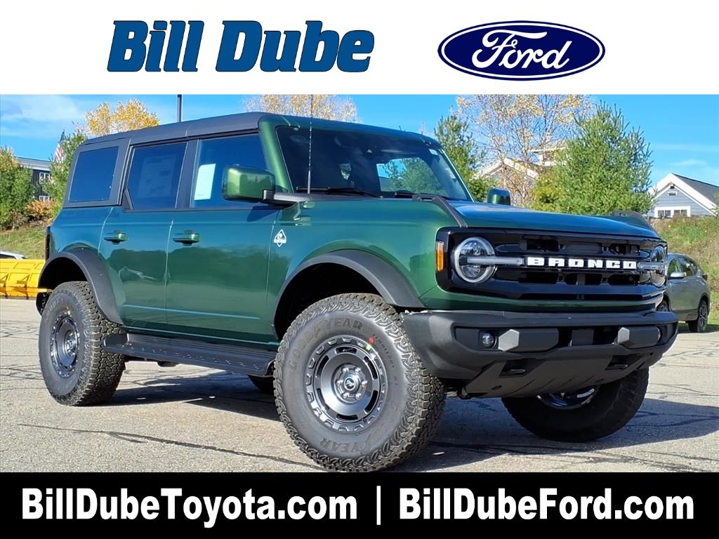 2025 Ford Bronco 4-Door Outer Banks's photo