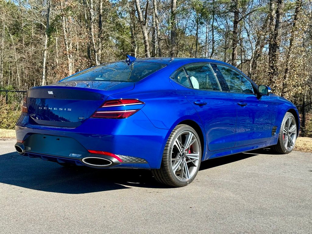 2025 Genesis G70 3.3T Sport Advanced photo 13
