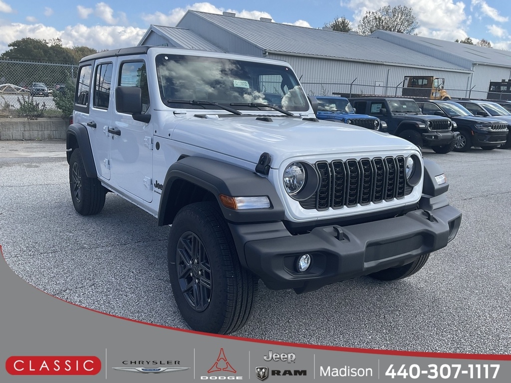 2026 Jeep Wrangler 4-Door Sport S's photo