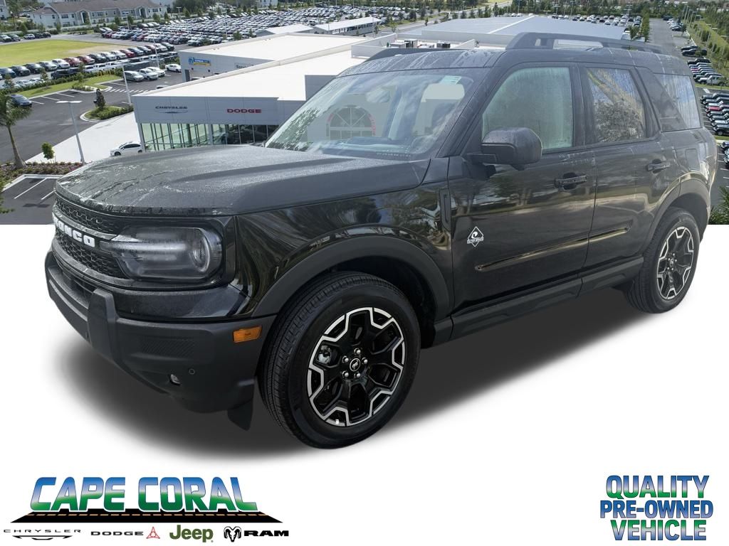 2025 Ford Bronco Sport Outer Banks's photo