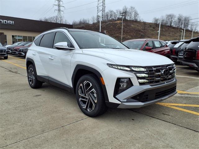 2026 Hyundai Tucson Limited's photo