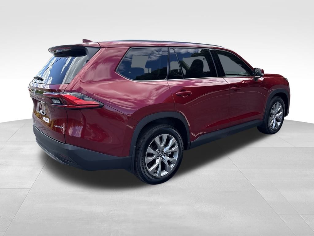 2024 Toyota Grand Highlander Limited photo 5