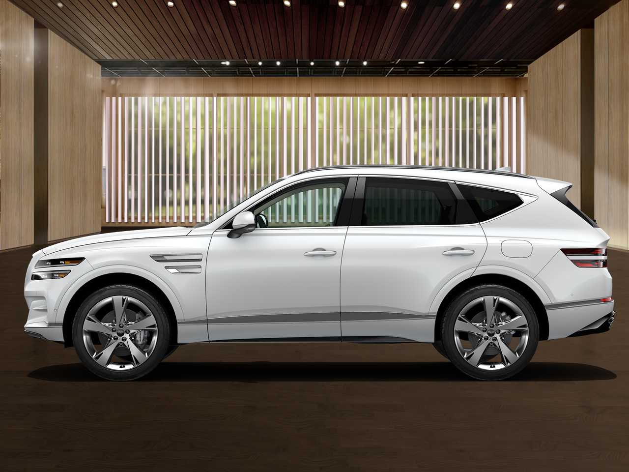 2023 Genesis GV80 Advanced 3.5T Prestige photo 2