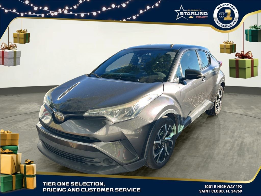 2018 Toyota C-HR XLE