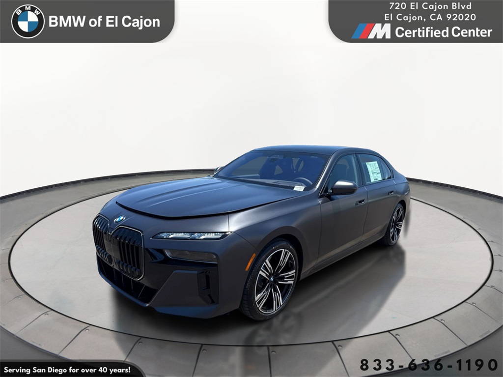 2025 Bmw 760i xDrive photo 2