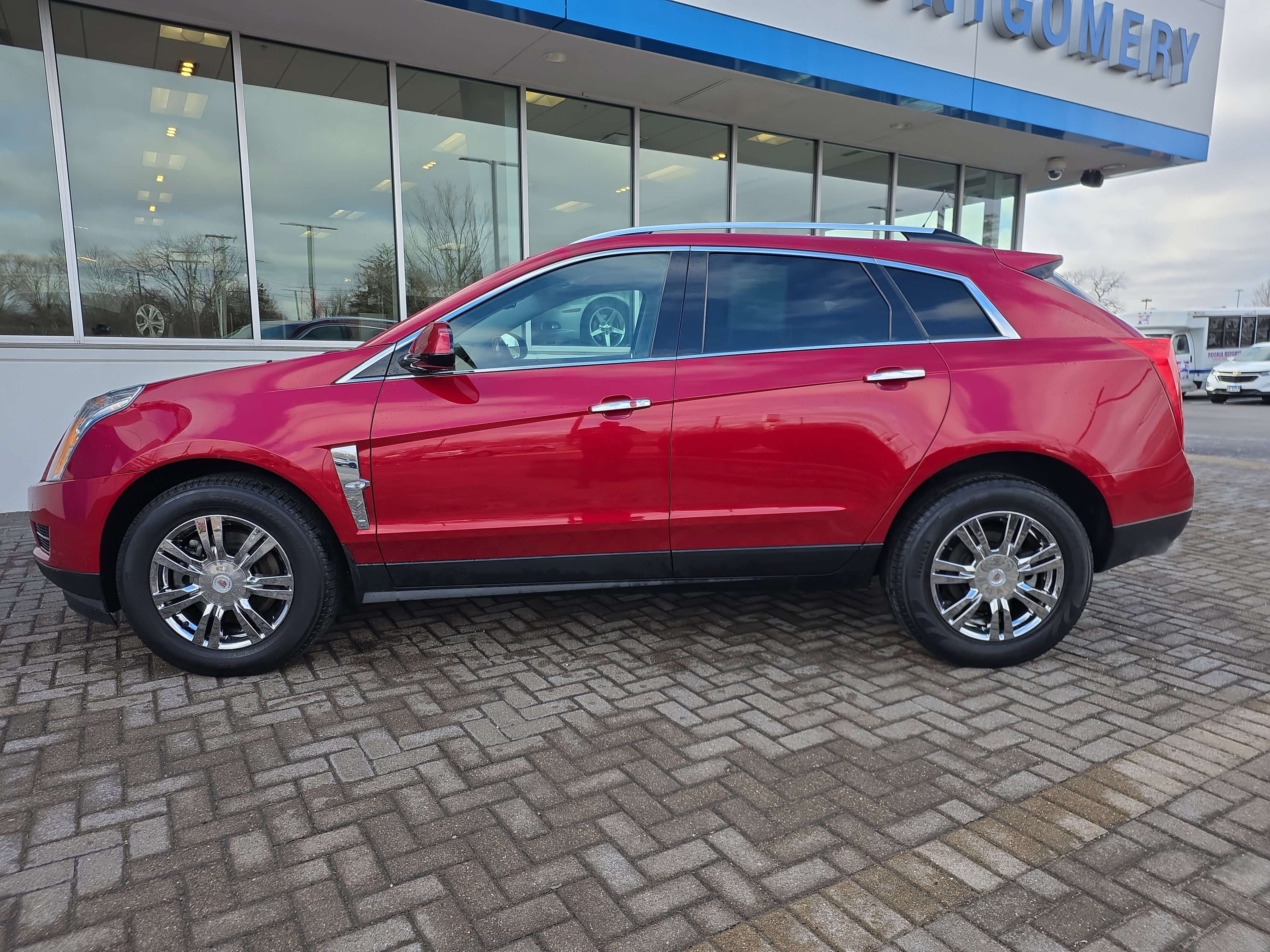 Used 2011 Cadillac SRX Luxury Collection with VIN 3GYFNAEY2BS604249 for sale in Peoria, IL