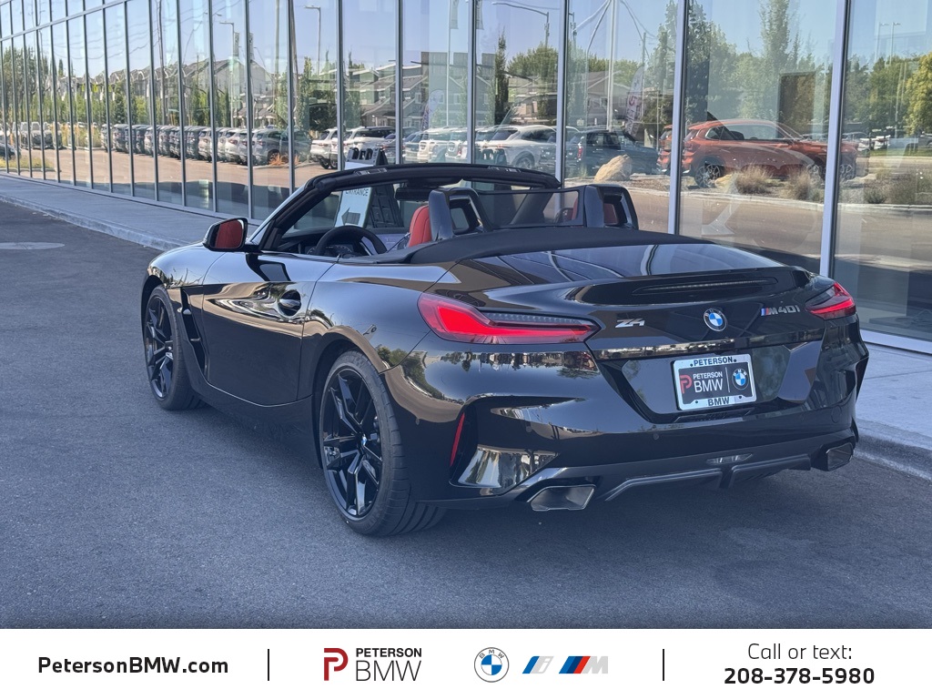 2026 Bmw Z4 M40i photo 4