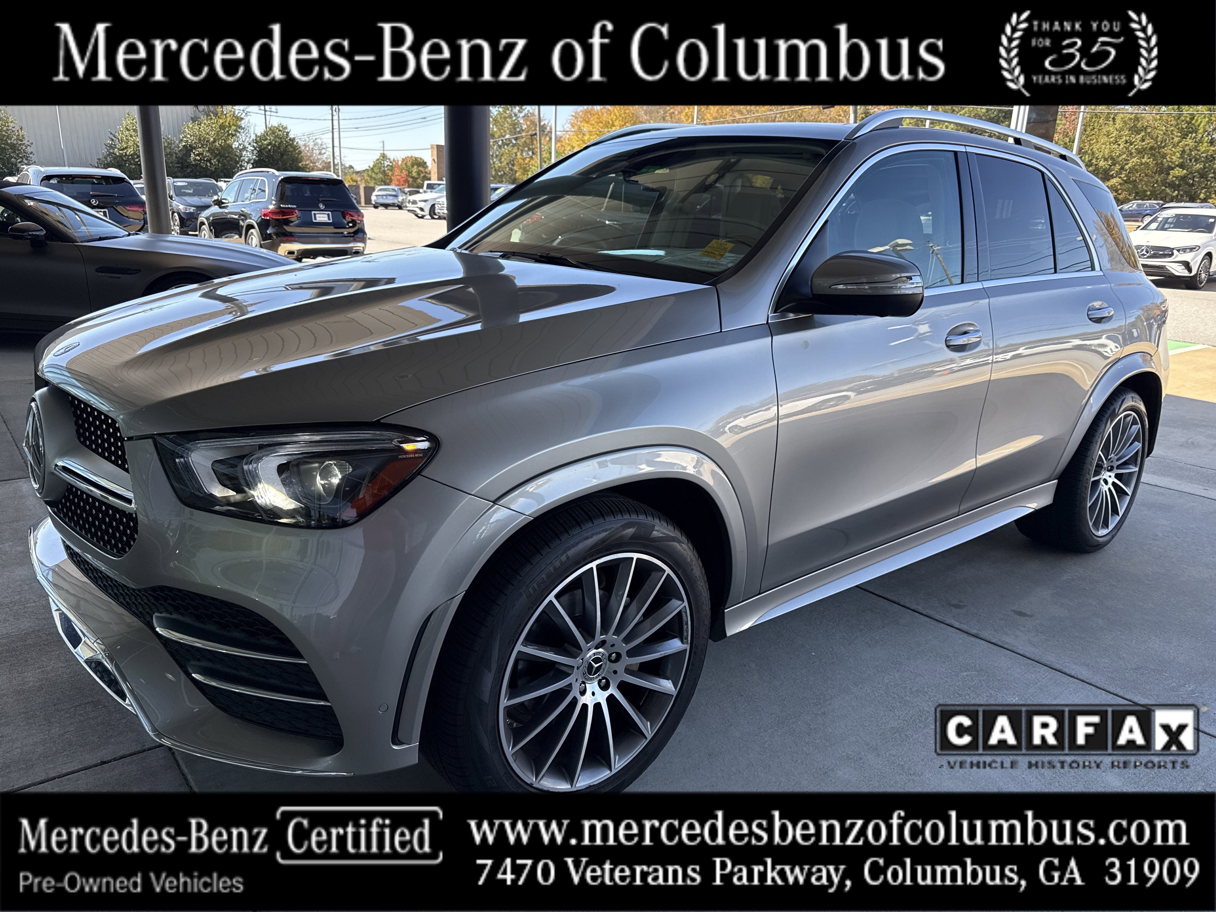 2021 Mercedes-Benz GLE GLE350's photo