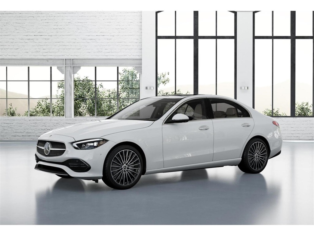 2025 Mercedes Benz C 300 4MATIC Sedan photo 37