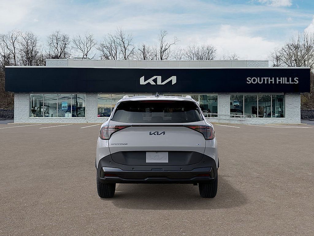 2026 Kia Sportage Hybrid X-Line photo 3