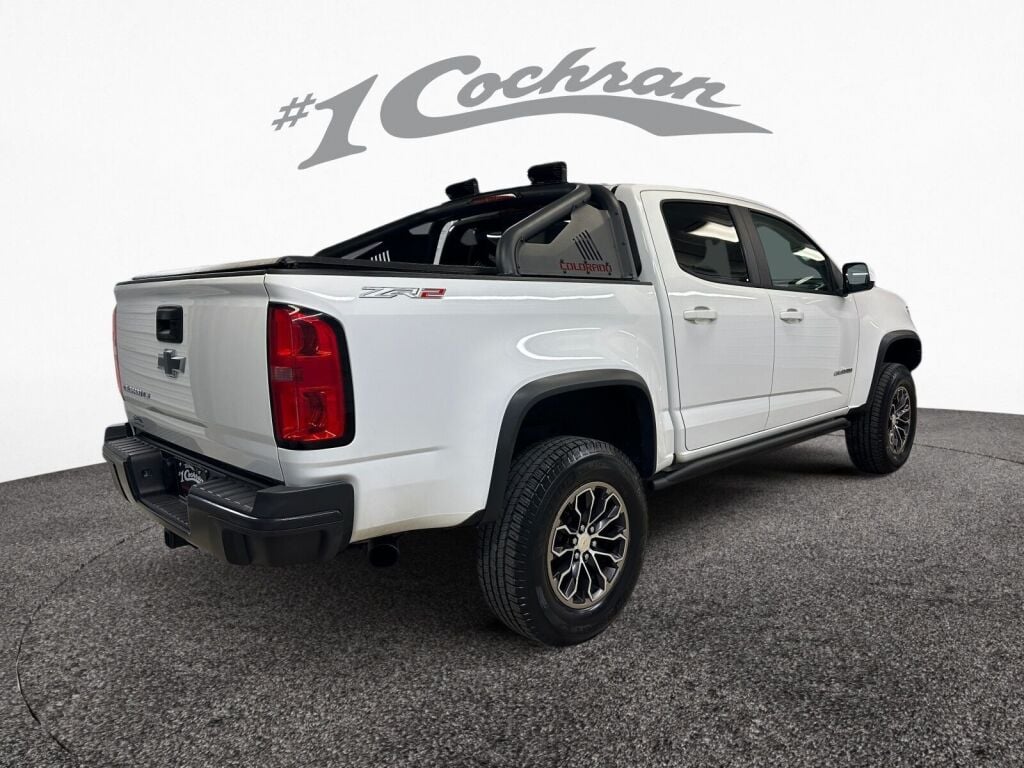 2017 Chevrolet Colorado ZR2 photo 22