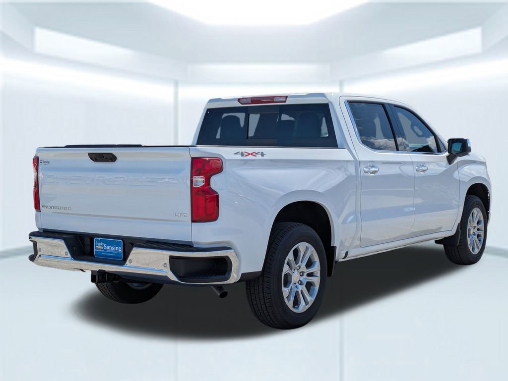 2025 Chevrolet Silverado 1500 LTZ photo 5