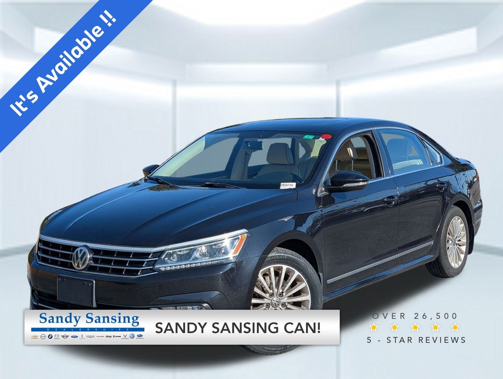 2017 Volkswagen Passat SE