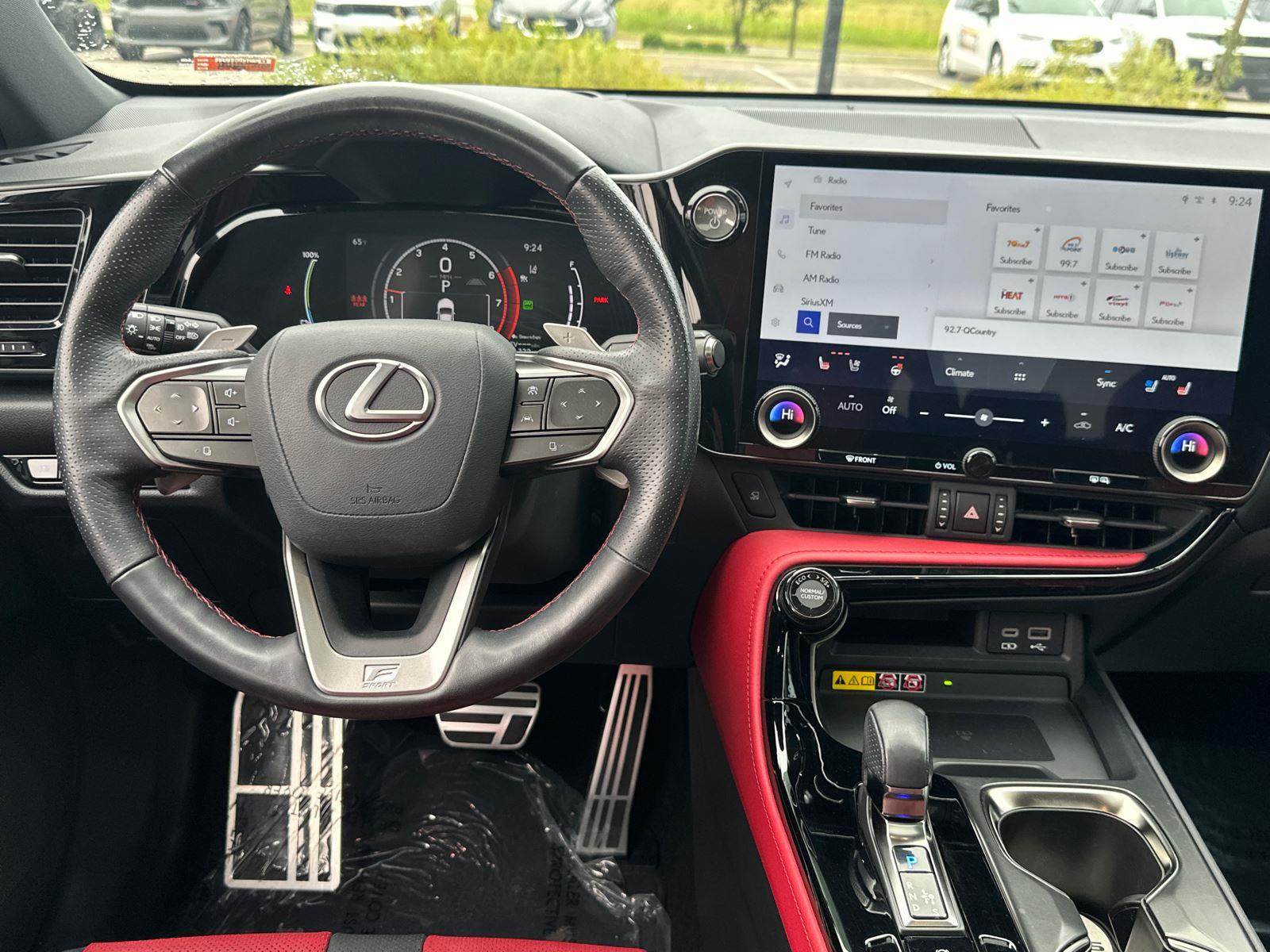 2022 Lexus NX F SPORT Handling photo 28