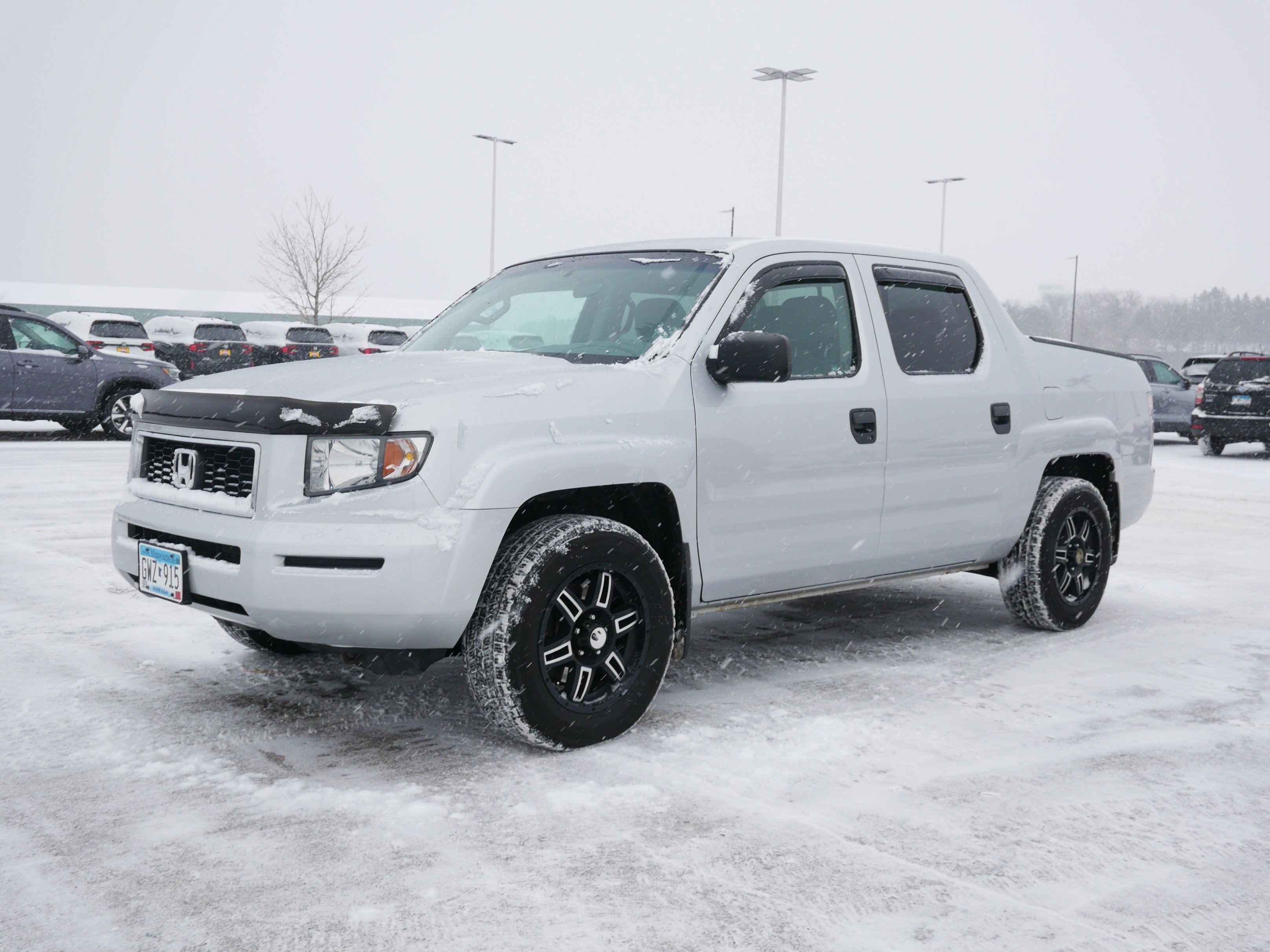 Used 2008 Honda Ridgeline RT with VIN 2HJYK16288H514631 for sale in Waite Park, Minnesota