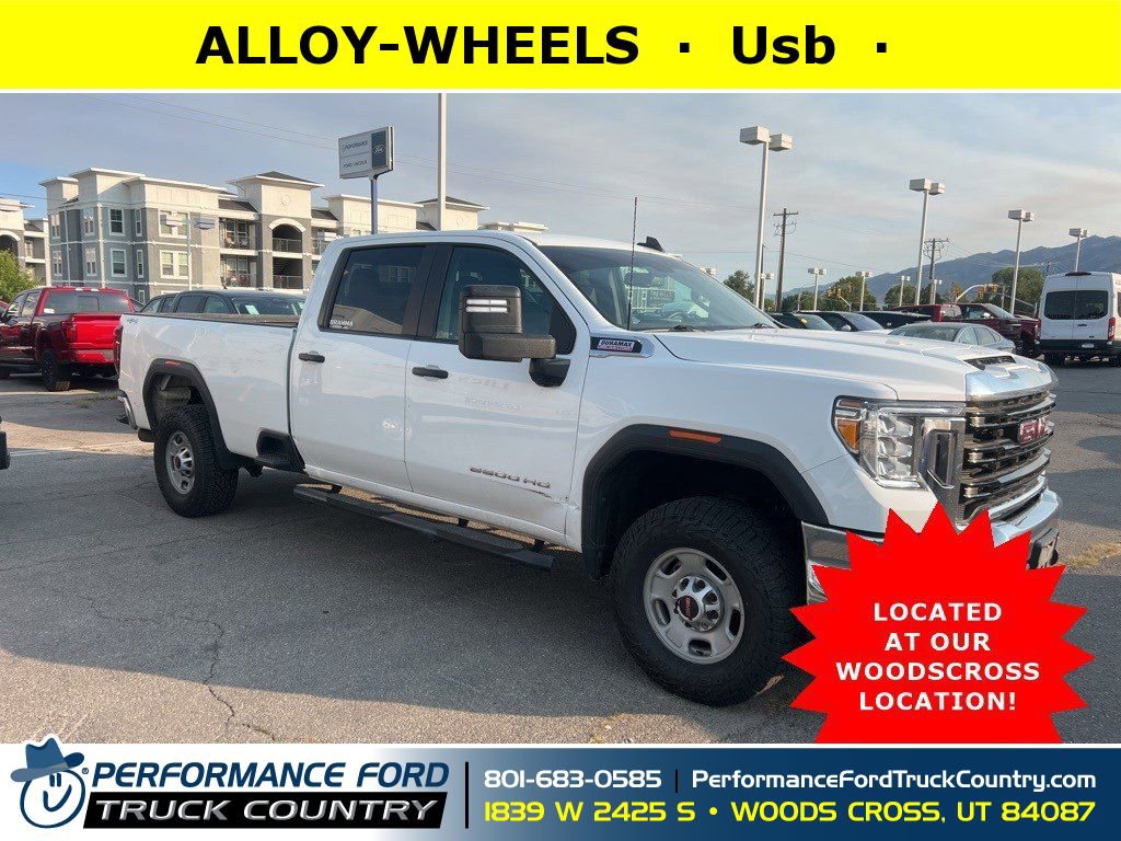 2023 GMC Sierra 2500HD Pro's photo